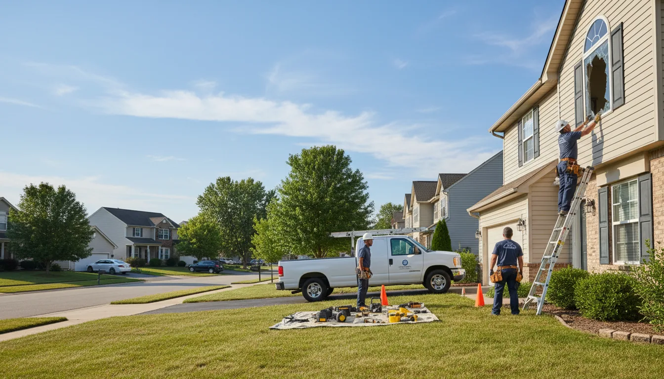 Expert window installer providing residential service in Upland, NE